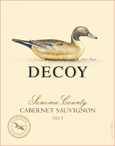 Decoy Cabernet Sauvignon California 2018